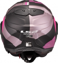 CAPACETE LS2 F901 ADVANT X ULTRA - CINZA MATE/PURP