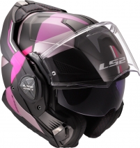 CAPACETE LS2 F901 ADVANT X ULTRA - CINZA MATE/PURP