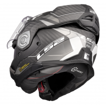 CAPACETE LS2 F901 ADVANT X CARBON HORIZON - CINZA 