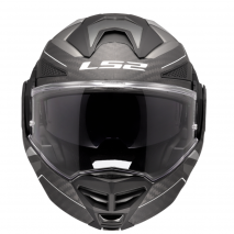 CAPACETE LS2 F901 ADVANT X CARBON HORIZON - CINZA 