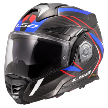 CAPACETE LS2 F901 ADVANT X CARBON FUTURE II AZ/VER