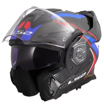 CAPACETE LS2 F901 ADVANT X CARBON FUTURE II AZ/VER