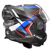 CAPACETE LS2 F901 ADVANT X CARBON FUTURE II AZ/VER