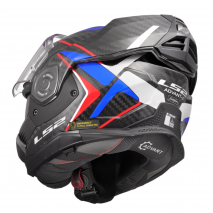 CAPACETE LS2 F901 ADVANT X CARBON FUTURE II AZ/VER