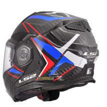 CAPACETE LS2 F901 ADVANT X CARBON FUTURE II AZ/VER