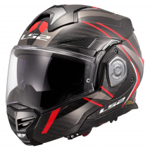 CAPACETE LS2 F901 ADVANT X CARBON FUTURE II -VERME