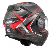 CAPACETE LS2 F901 ADVANT X CARBON FUTURE II -VERME