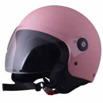 CAPACETE ADN JET SPRITZ ROSA