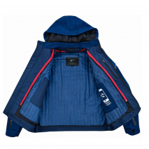 CASACO SOFTSHELL KANGROUTE KARAKARUM AZUL