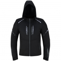 CASACO SOFTSHELL KANGROUTE KARAKARUM PRETO