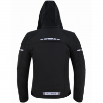 CASACO SOFTSHELL KANGROUTE KARAKARUM PRETO