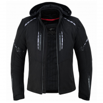 CASACO SOFTSHELL KANGROUTE KARAKARUM PRETO