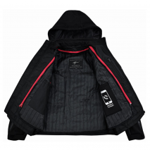 CASACO SOFTSHELL KANGROUTE KARAKARUM PRETO