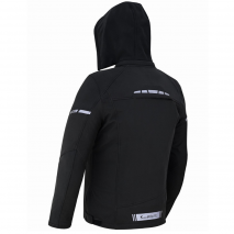 CASACO SOFTSHELL KANGROUTE KARAKARUM PRETO