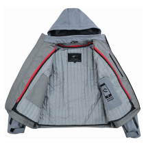 CASACO SOFTSHELL KANGROUTE KARAKARUM CINZA