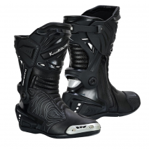 BOTAS MOTARD DESPORTIVAS E COMPETIÇÃO ASSEN PRETAS