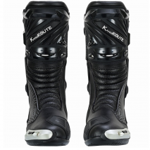 BOTAS MOTARD DESPORTIVAS E COMPETIÇÃO ASSEN PRETAS