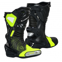 BOTAS MOTARD DESPORTIVAS E COMPETIÇÃO ASSEN FLUOR