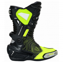 BOTAS MOTARD DESPORTIVAS E COMPETIÇÃO ASSEN FLUOR