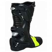 BOTAS MOTARD DESPORTIVAS E COMPETIÇÃO ASSEN FLUOR