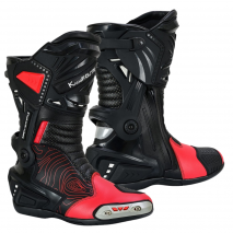 BOTAS MOTARD DESPORTIVAS E COMPETIÇÃO ASSEN VERMEL