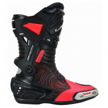 BOTAS MOTARD DESPORTIVAS E COMPETIÇÃO ASSEN VERMEL