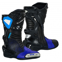 BOTAS MOTARD DESPORTIVAS E COMPETIÇÃO ASSEN AZUL