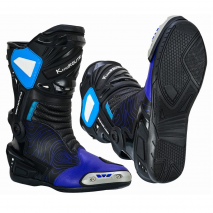 BOTAS MOTARD DESPORTIVAS E COMPETIÇÃO ASSEN AZUL