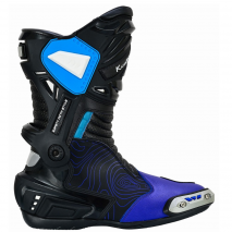 BOTAS MOTARD DESPORTIVAS E COMPETIÇÃO ASSEN AZUL