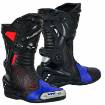 BOTAS MOTARD DESPORTIVAS E COMPETIÇÃO ASSEN AZ/VER