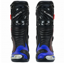 BOTAS MOTARD DESPORTIVAS E COMPETIÇÃO ASSEN AZ/VER