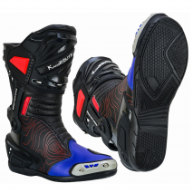 BOTAS MOTARD DESPORTIVAS E COMPETIÇÃO ASSEN AZ/VER