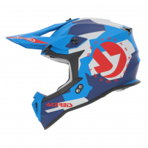 CAPACETE ACERBIS LINEAR 2206 AZL/VRM