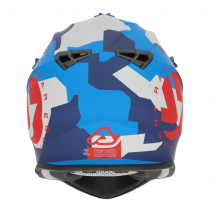 CAPACETE ACERBIS LINEAR 2206 AZL/VRM