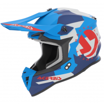 CAPACETE ACERBIS LINEAR 2206 AZL/VRM