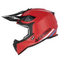 CAPACETE ACERBIS LINEAR 2206 SOLID VRM MATE