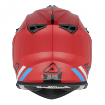 CAPACETE ACERBIS LINEAR 2206 SOLID VRM MATE