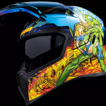 CAPACETE INTEGRAL ICON AIRFLITE BUGOID BLITZ