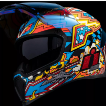 CAPACETE INTEGRAL ICON AIRFLITE FLYBOY