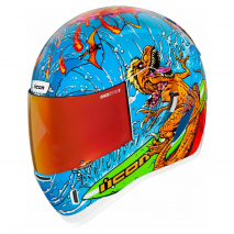 CAPACETE INTEGRAL ICON AIRFORM DINOFURY