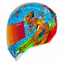 CAPACETE INTEGRAL ICON AIRFORM DINOFURY