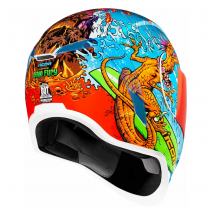 CAPACETE INTEGRAL ICON AIRFORM DINOFURY