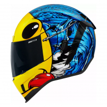 CAPACETE INTEGRAL ICON AIRFORM BROZAK MIPS AZL