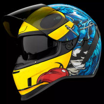 CAPACETE INTEGRAL ICON AIRFORM BROZAK MIPS AZL