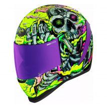 CAPACETE INTEGRAL ICON AIRFORM HIPPYDIPPY