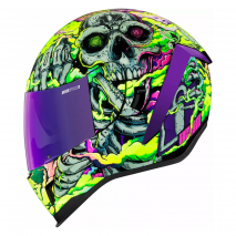 CAPACETE INTEGRAL ICON AIRFORM HIPPYDIPPY