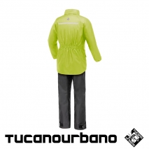 FATO DE CHUVA DILUVIO DAY TUCANOURBANO FLUOR