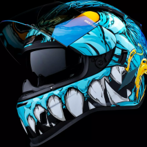 CAPACETE INTEGRAL ICON AIRFORM MANIK RR MIPS AZL