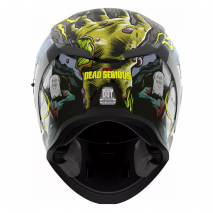 CAPACETE INTEGRAL ICON AIRFORM DEADSERIOS