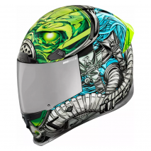 CAPACETE INTEGRAL ICON AIRFRAME PRO OUTBREAKE